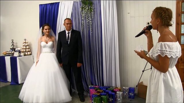 Поздравление на свадьбе до слёз 16.07.2016