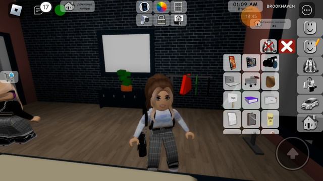 мой день с подругой в Roblox смотреть онлайн