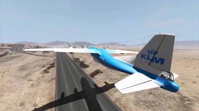 Airplane Crashes #1 - BeamNG Drive | Crashes And Destruction
