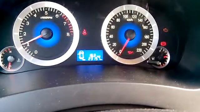 Запуск двигателя Geely GC6 смотреть онлайн
