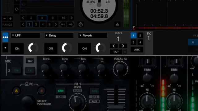 How to use FX in Serato DJ Pro смотреть онлайн