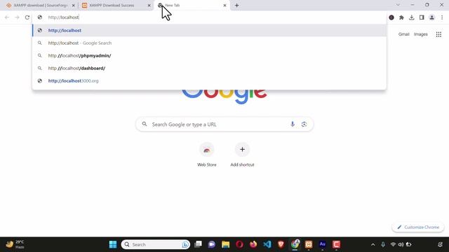 How to Install XAMPP Server 8.2.4 on Windows 10 or Windows 11 | Run PHP Code on Localhost. #xampp смотреть онлайн