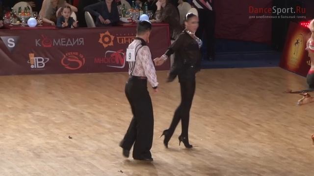 Misa Cigoj - Nika Bagon, 1/2 Pasodoble смотреть онлайн