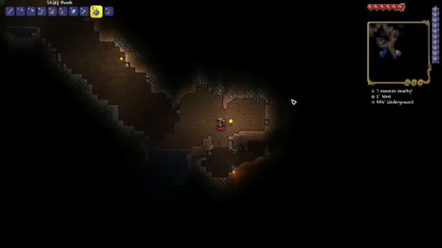 Terraria Classic Survival Ep 6: the slaying failed смотреть онлайн
