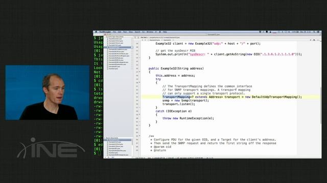 Java for Network Engineers || 45. SNMP with SNMP4j смотреть онлайн