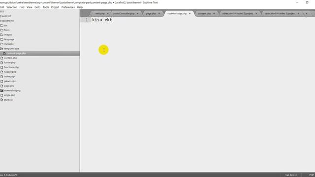 Wordpress Theme Development Tutorial Step by Step Video –custom post 4 - Wordpress Bangla Tutorial смотреть онлайн