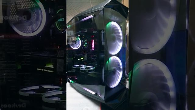 DESKOOZE 008 FULL RGB GAMING PC смотреть онлайн