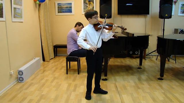 ДШИ № 14. Дмитрий Мазуров. 6 класс. Х.Альмейда - И.Фролов "Мелодия" смотреть онлайн