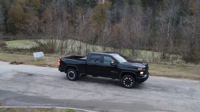2020 Chevrolet 2500 HD Custom Burnout смотреть онлайн