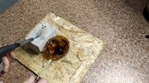 КОНТАКТЫ НА МЕДИ . ОТПАИВАЮ.ТЕХНИЧЕСКОЕ СЕРЕБРО