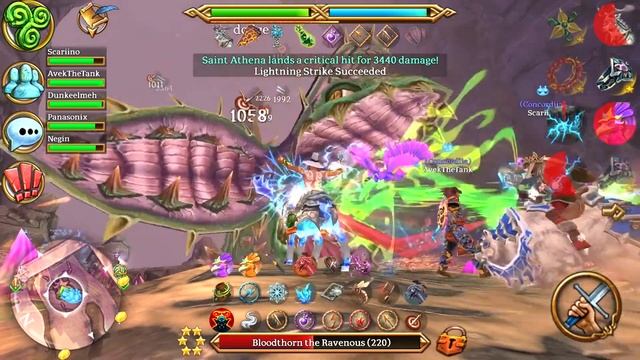 Celtic Heroes: Bloodthorn The Ravenous Raid - DPS Druid смотреть онлайн