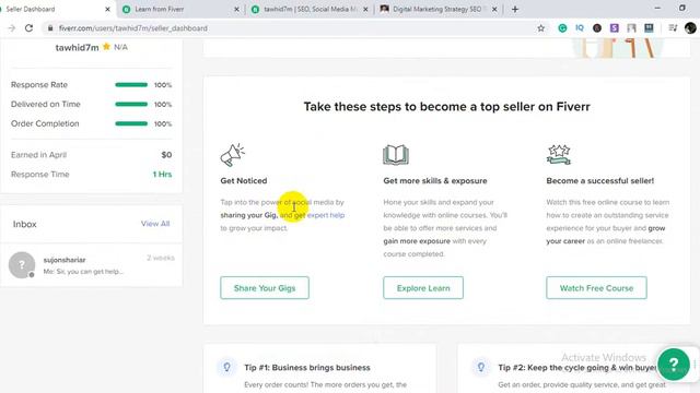 How to build your success on Fiverr in 3 steps (Bangla-2020) смотреть онлайн