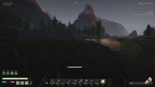 Icarus Ep8 - Gathering and organizing смотреть онлайн