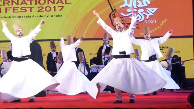 Whirling Dervish From Turkey |  International Sufi Fest 2017