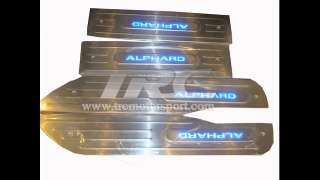 TOYOTA alphard by TRC смотреть онлайн