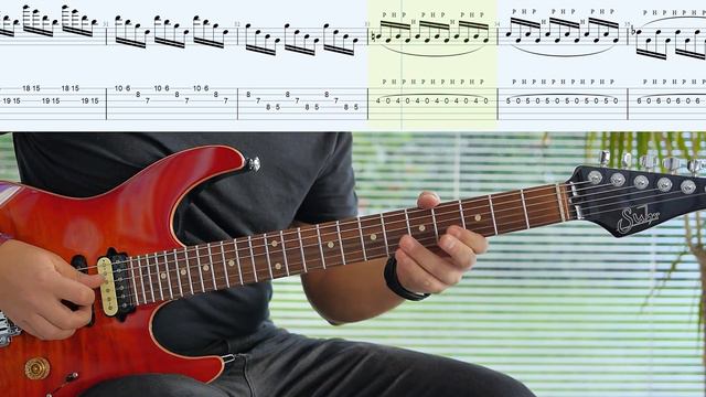 Vivaldi Four Seasons Summer Presto Guitar Lesson (UPDATED) смотреть онлайн