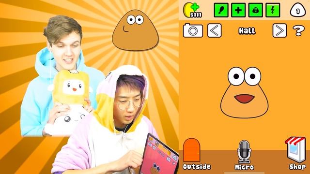 DO NOT PLAY POU AT 3AM!? (EVIL POU ATTACKED US) смотреть онлайн