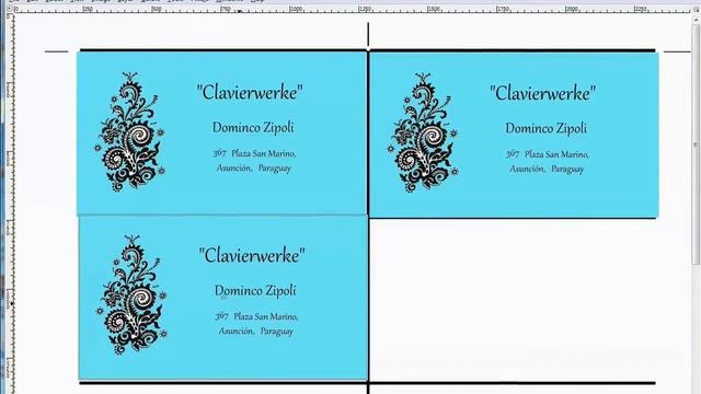 GIMP Ten Business Card Template: Part II смотреть онлайн