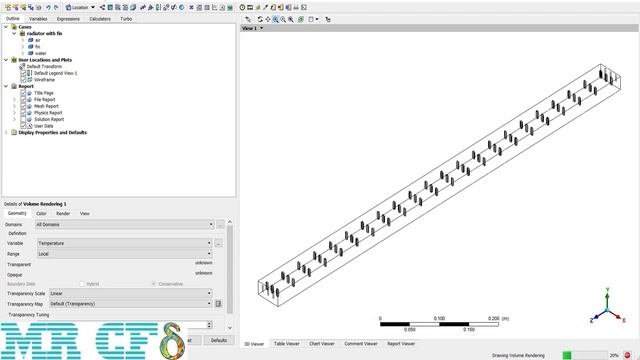 CFD POST Course, Session 8: Volume Rendering смотреть онлайн