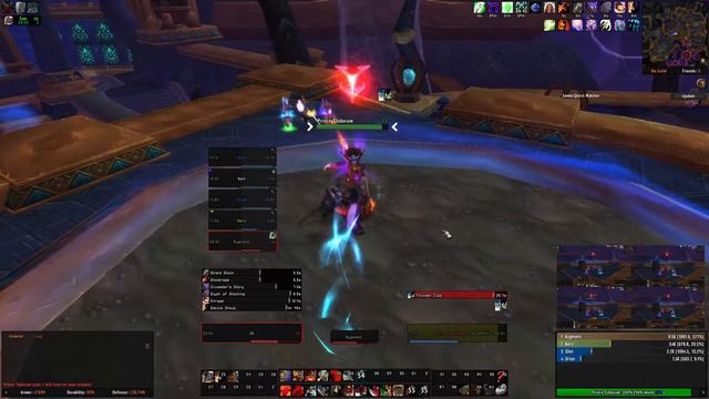 Multiboxing in Wrath of the Lich King - Ahn'kahet: The Old Kingdom (Normal) смотреть онлайн