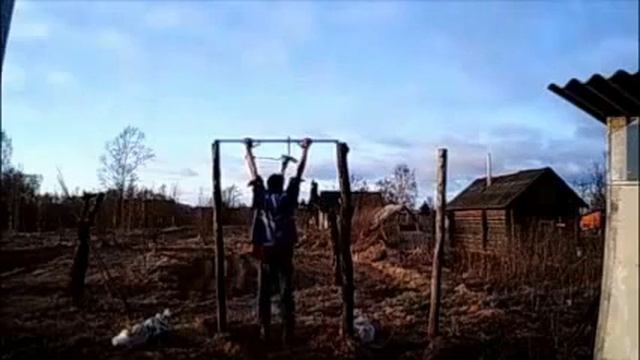 50 чистых подтягиваний на турнике смотреть онлайн