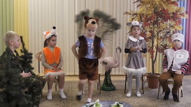 Топтыгин и лиса