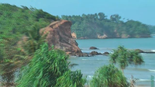 Hotel Mandara Resort in Weligama (Süd-Sri Lanka) смотреть онлайн