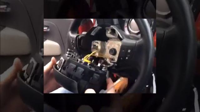 Direksiyon simidi nasıl sökülür Fiat 500 Dr.VOLANT смотреть онлайн