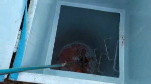 Обустройство скважины. Прокачка скважины, монтаж насоса, установка оголовка.