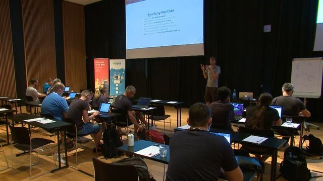 Test your apps with real web browsers using Symfony Panther, by Kevin Dunglas | Web Summer Camp 201 смотреть онлайн