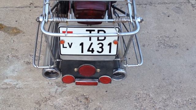 Реанимируем мотоцикл Jawa 634-7-00(01) №5 Ява шепчииииит!!!! смотреть онлайн