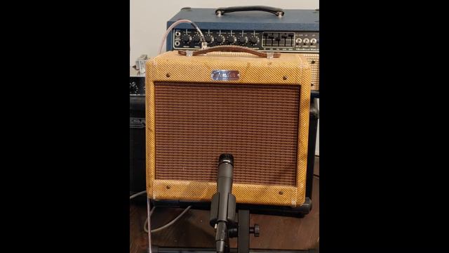 1959 Fender Champ 5F1 Demo смотреть онлайн