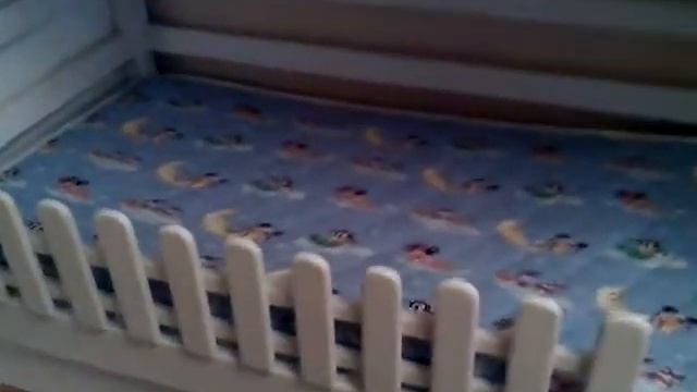 Двухъярусная кровать-домик смотреть онлайн