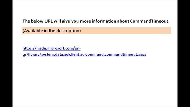 SQL timeout expired. The timeout period elapsed prior to completion of the operation смотреть онлайн