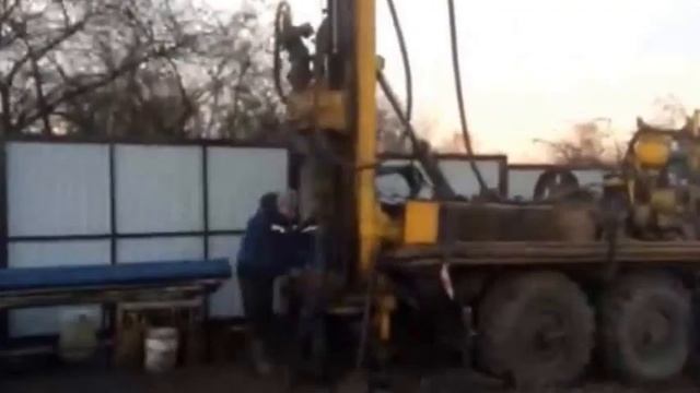 Бурение скважины с обсадной трубой смотреть онлайн