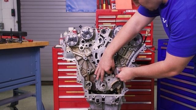 Dayco - Timing Chain Kit Installation – General Motors V6 3.6L Engine смотреть онлайн