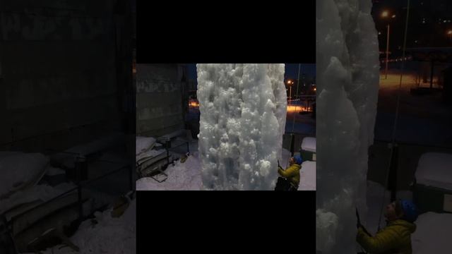 Ледолазание Омск