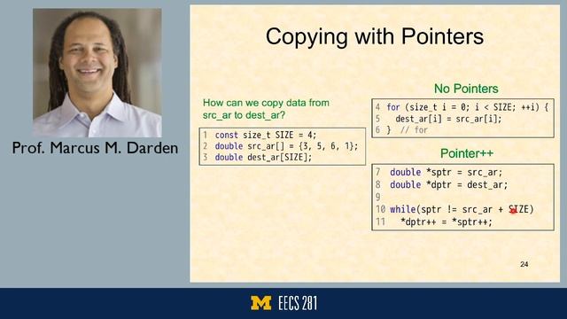 EECS 281: S20 Lecture 6 - Container Data Structures; Array-based containers смотреть онлайн