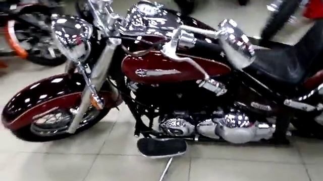 Мотоцикл YAMAHA XVS400 DRAGSTAR арт. 87043 мотосалон Мегамото смотреть онлайн
