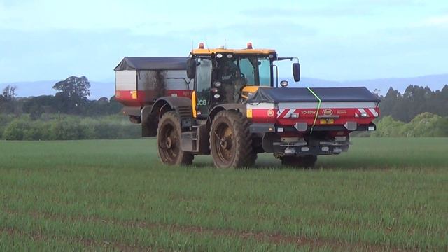 Hagley Early Onion Topdressing Part 1