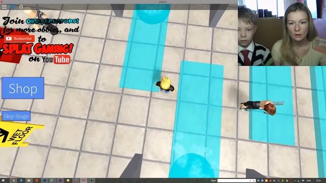 НОВЫЙ ПОБЕГ ИЗ ТЮРЬМЫ в ROBLOX убегаем с Саняй от Полиции Смешное видео для детей от TOO FFGTV 12+