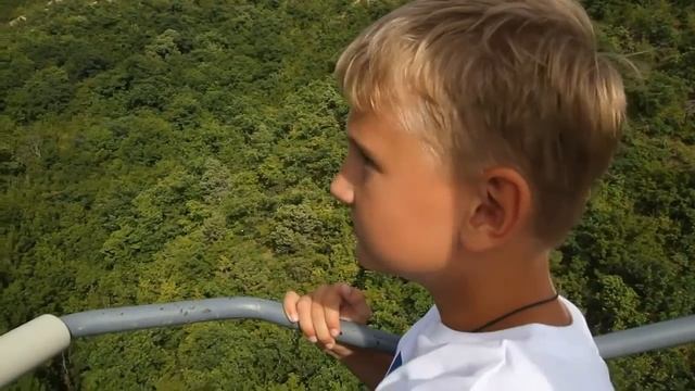 Геленджик. Канатная дорога в Сафари Парке ☼ ЧЕРНОЕ МОРЕ, ГЕЛЕНДЖИК 2016 День #16 смотреть онлайн