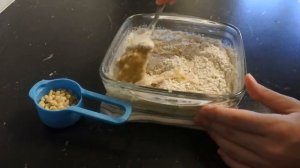 Рассыпчатый ржаной кекс без сахара Банановый хлеб