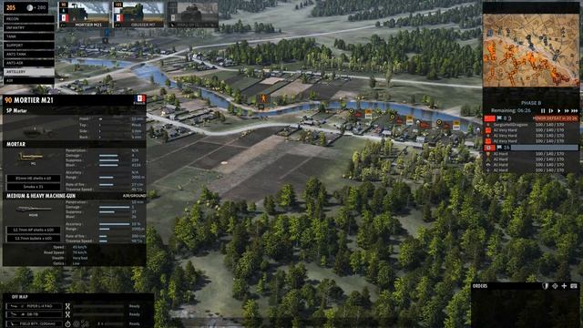 Steel Division 2 - Gameplay (PC/UHD) смотреть онлайн