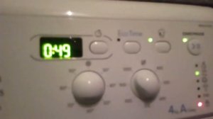 Pralka Indesit iwud4105 pranie koca