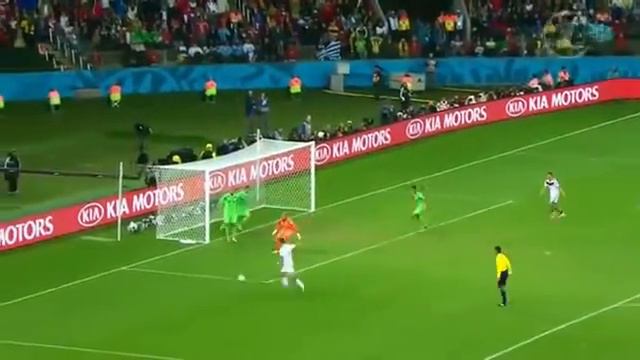 Германия - Алжир 2:0 Второй Гол Месут Озил смотреть онлайн