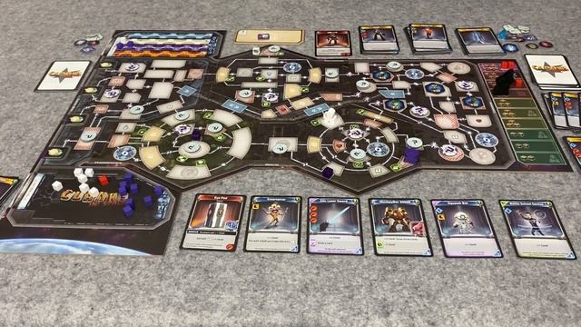 CLANK IN SPACE | Board Game | 2 Player Playthrough | How to Burgle the Evil Emperor's Spaceship смотреть онлайн