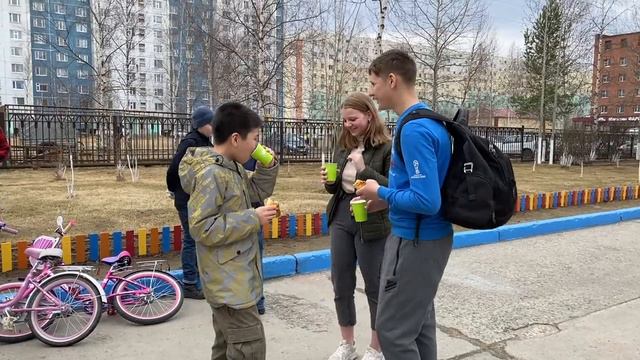 Пирожки на субботнике 07.05.2021 смотреть онлайн