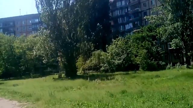 Кривой Рог Бублик на вечернем Бульваре. смотреть онлайн