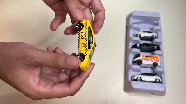 Matchbox MBX EV & Hybrid Unboxing